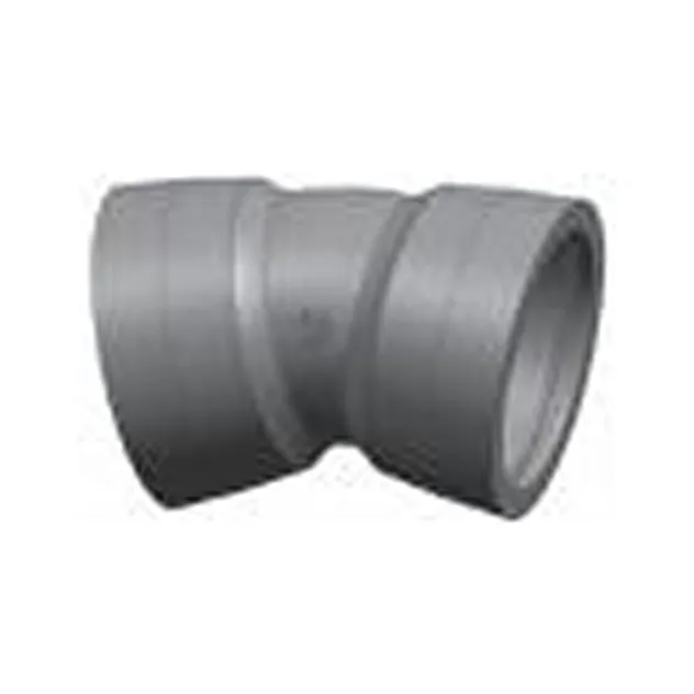 Custom Double Socket Short Pipe Ductile Iron Mj Pipe Fitting