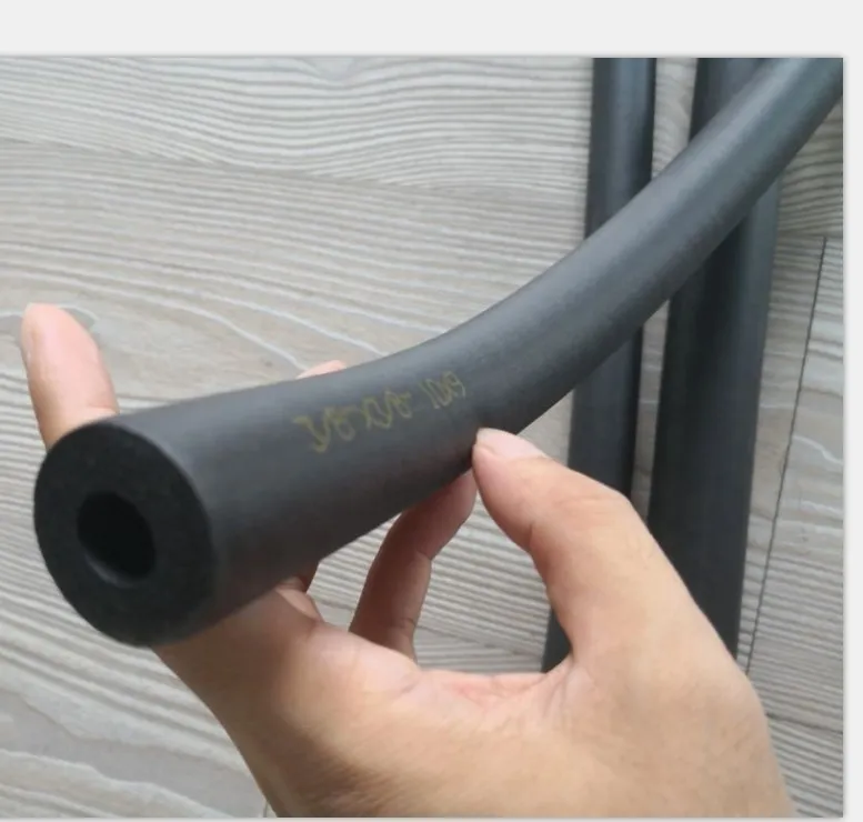PVC /NBR Rubber Plastic Insulation Pipe for Air Conditioner