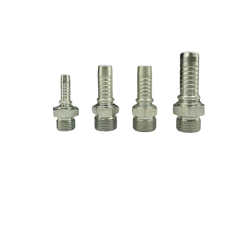 Durable Metal Cable Gland Elbow Fitting for Hydraulic Hoses