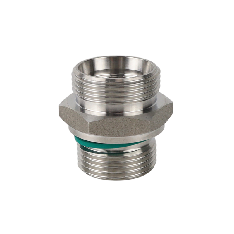 1CB (WD) Carbon Stainless Steel High Pressure Composite Pipe Connector Coupling Jic Hydraulic Hose F