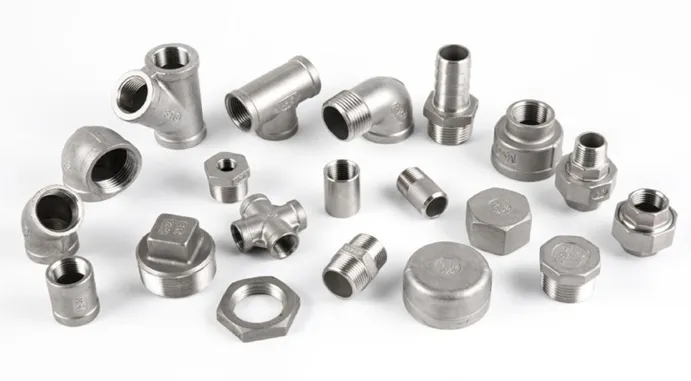 SUS304 316 Stainless Steel Butt-Weld Fittings 90 Degree Seamless Elbow