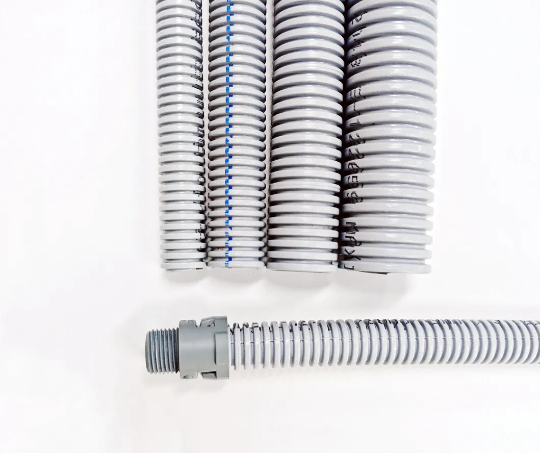 UL651 Electrical Nonmetallic Tubing Electrical PVC Conduits Flexible Pipe for Wire Accessories