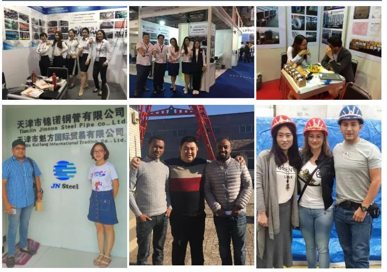 Good Price PVC Export Packaged ERW Welded Carbon Steel Pipe 2inch