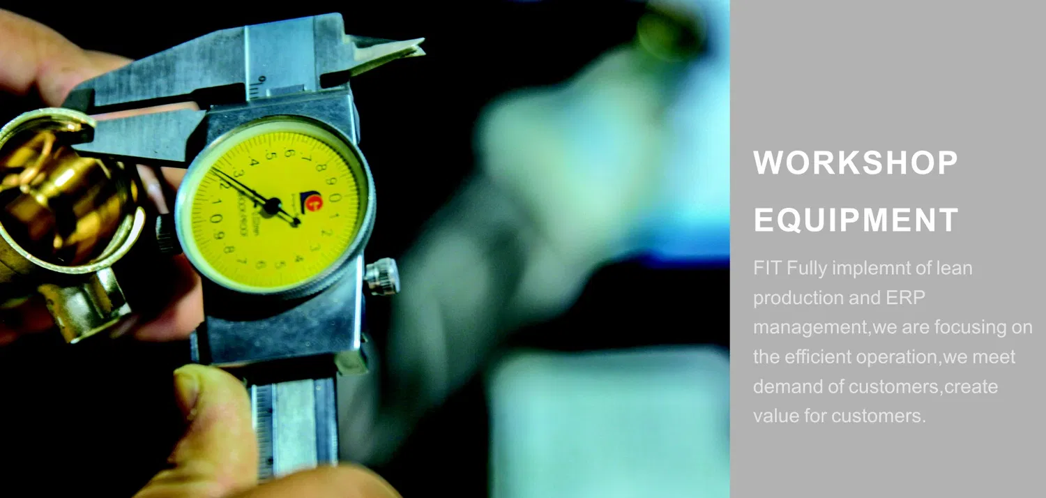 No MOQ Equal Tee Thread Female Brass Pipe Fitting for Plumbing (MK10102)