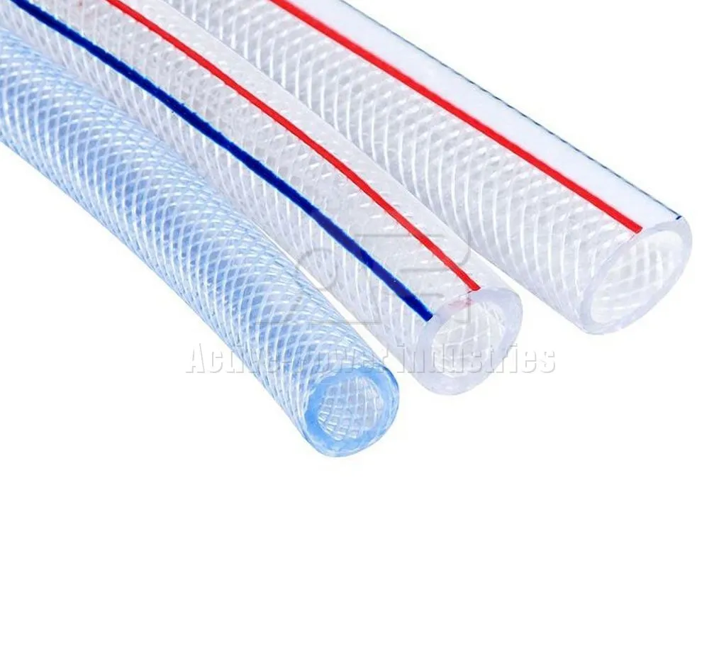 Active-Power Industries PVC Spring Pipe Factory China Heavy Duty PVC Fiber Reinforced Hose Pipe