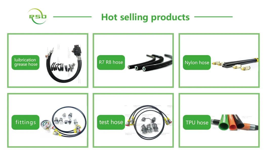 Nylon Oil Pipe, Plastic Hollow Nylon Pipe, Acid and Alkali Resistant Hose, CNC Lathe Lubrication Oil Pipe