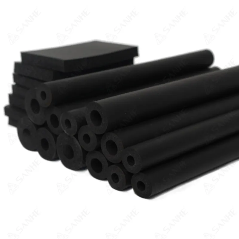 Air Conditioning Insulation Pipe Sh-2-1/4 Insulation Tube Rubber Pipe