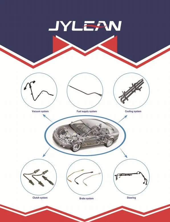 High Performance Custom Nylon Fuel Pipe Equipped with IATF Certified Quick Connectors Multi-Layer Anti-Seepage Supporting ODM/OEM Cooperation