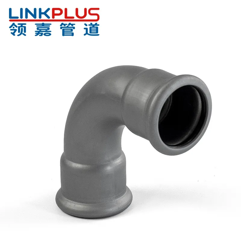 Carbon Steel Bend 90°, Superior Anti-Corrosion Alloy Coating, Plumbing Materials, Reduced Bend, Fire