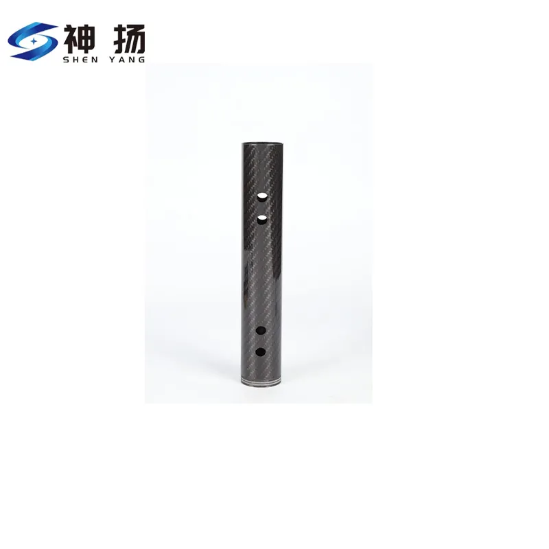 China Factory CNC Machined Custom Cfrp Tubing Twill or Matte Finish Carbon Fiber Tube China Factory CNC Machined Custom Cfrp Tubing Twill or Matte Finish Carbon Fiber Tube