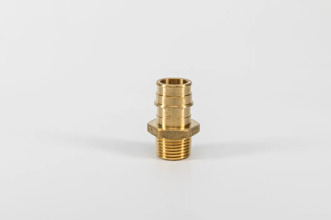 Lead-Free Brass Pex Fitting Tee Elobw Reducer Coupling Adapter Pipe Fitting Plastic Plumbing Material
