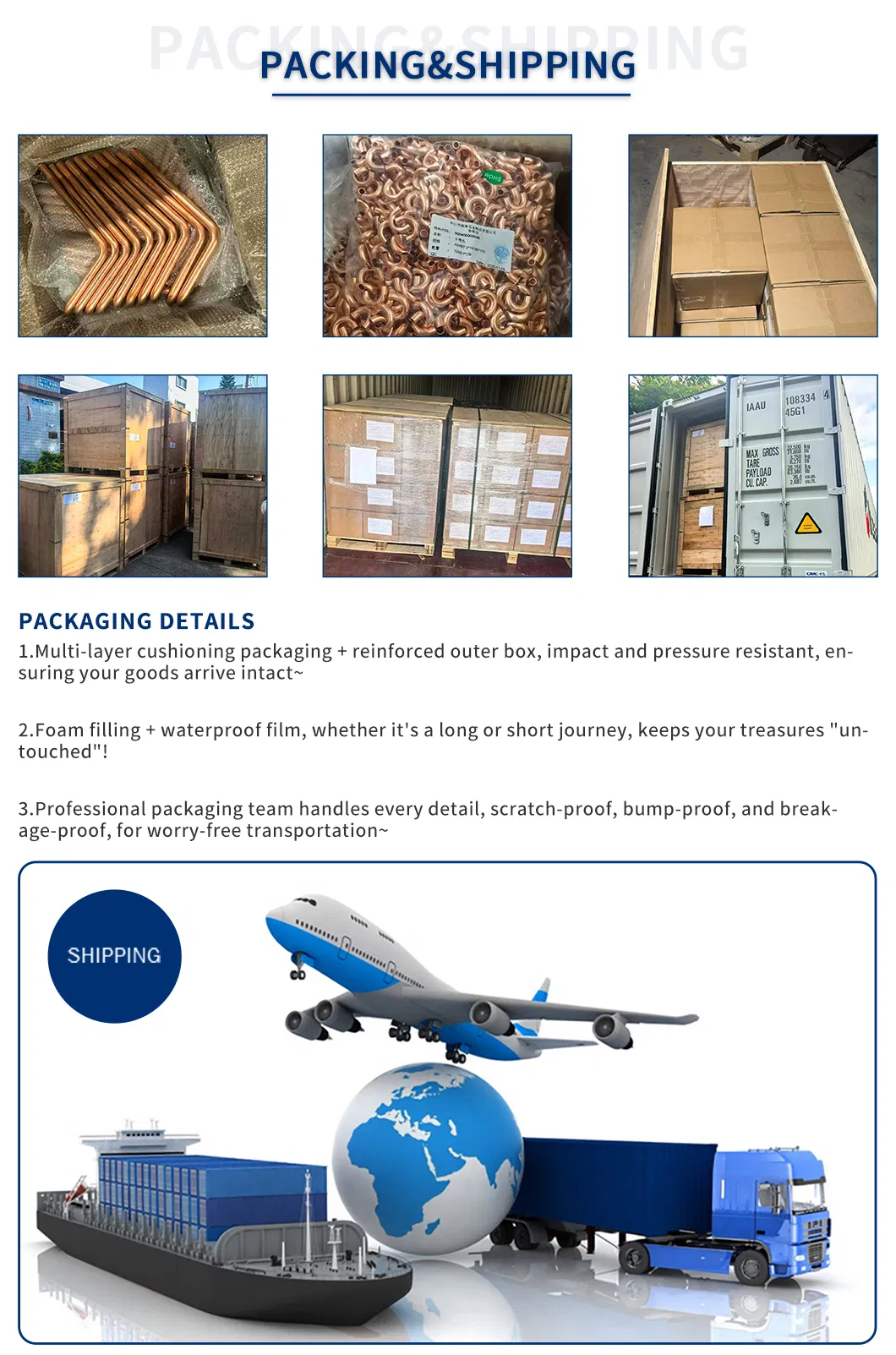 Aluminum Fitting U Shaped Bend Aluminum Component