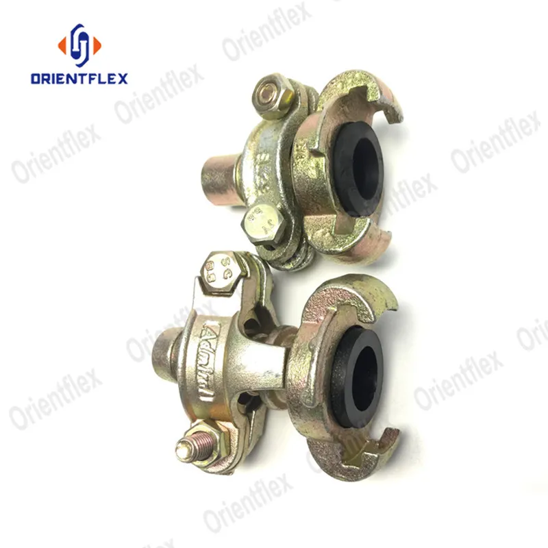 High Pressure Quick Connect/Quick Disconnect Brass Air Line Quick Coupler Fittings