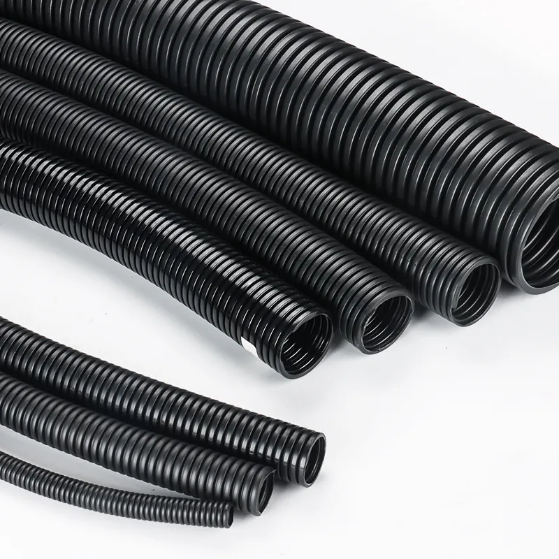 Heavy-Duty Nylon Corrugated Pipe for PE, PP, and PA Applications