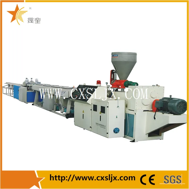 Small Diameter PVC Double Pipe Production/Extrusion Line 16-63mm Small Diameter PVC Twin Pipe Making