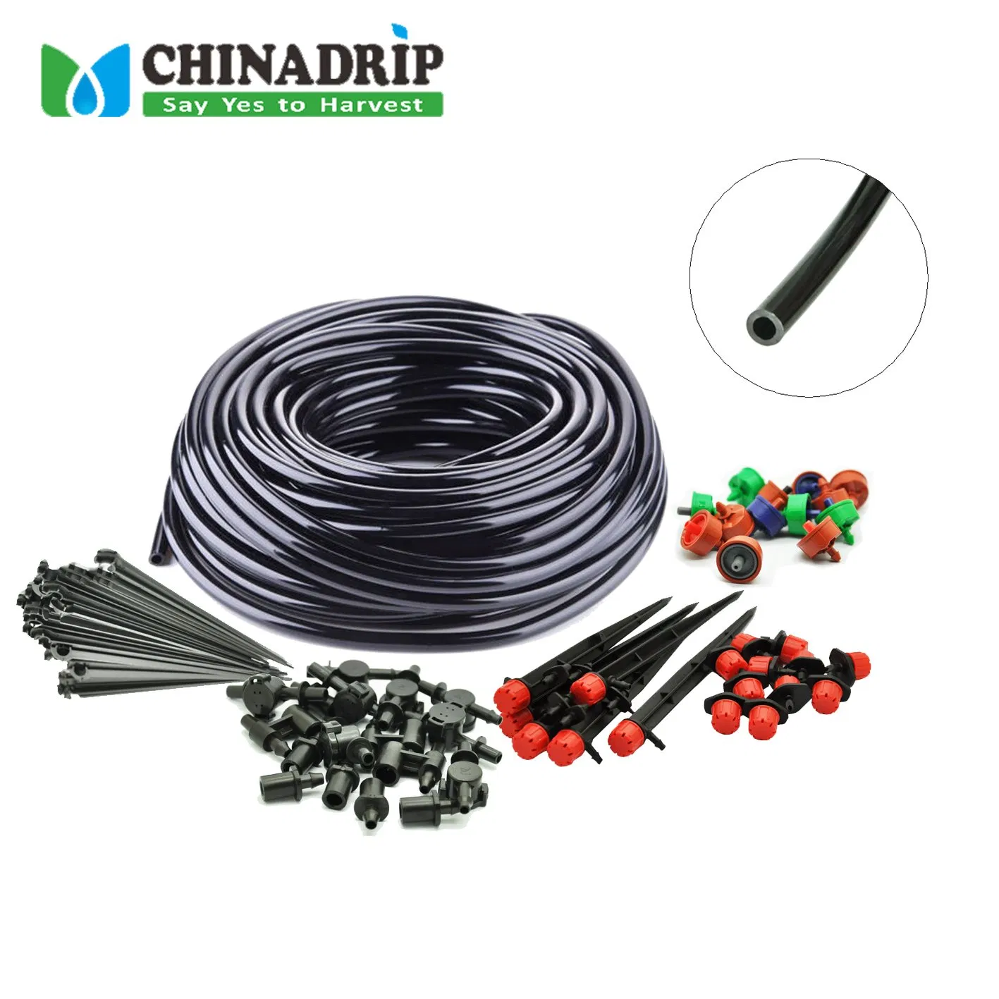 PVC Soft Pipe DN5/3 7/4 with One blue Line