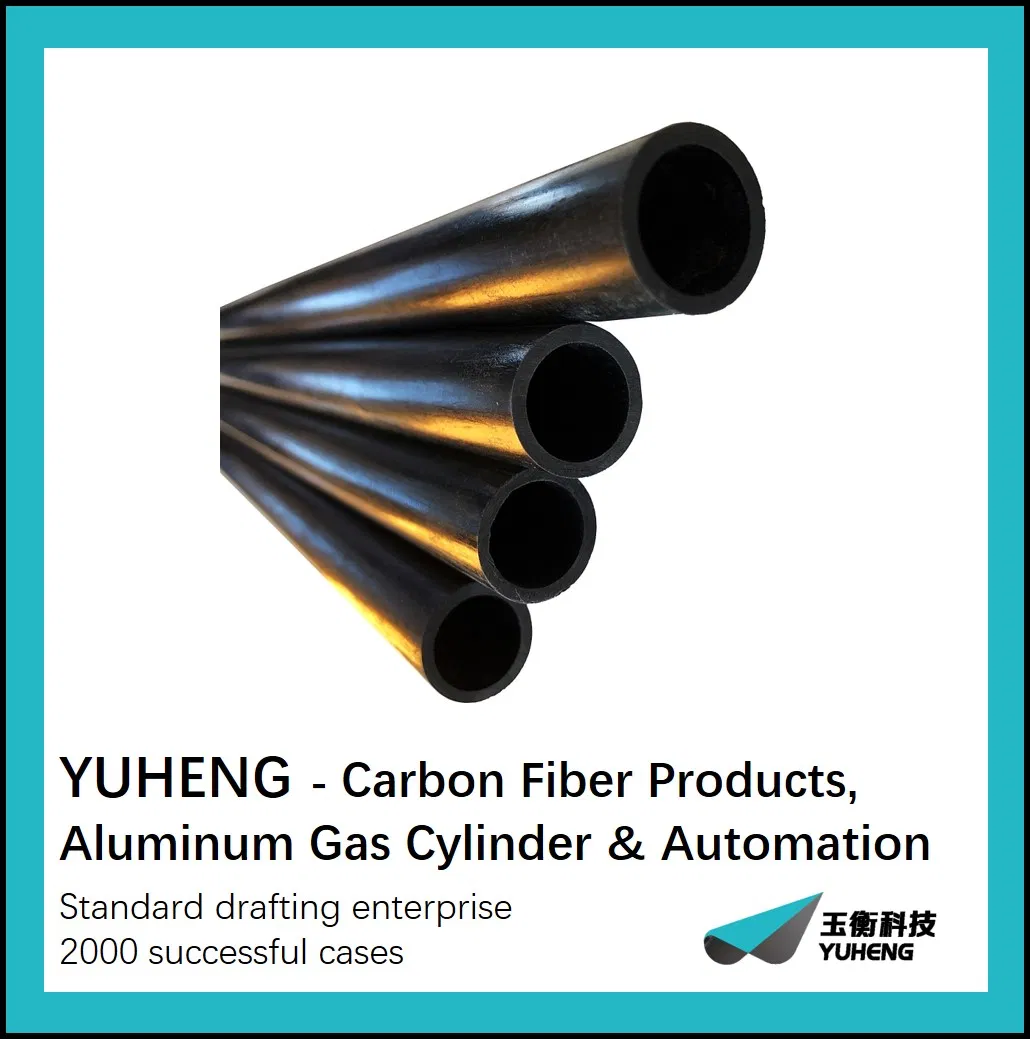 Wear - Resistant Equipment Parts Carbon Fiber Tube