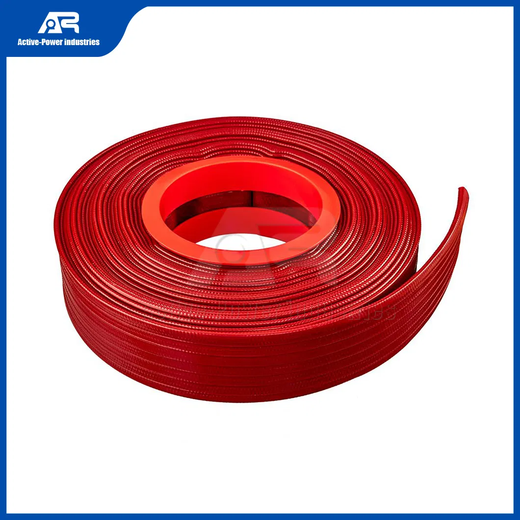 Active-Power Industries PVC Hose Distributor China PP PVC Lay Flat Hose Pipe with Aluminum Steel Camlock Hose Coupling