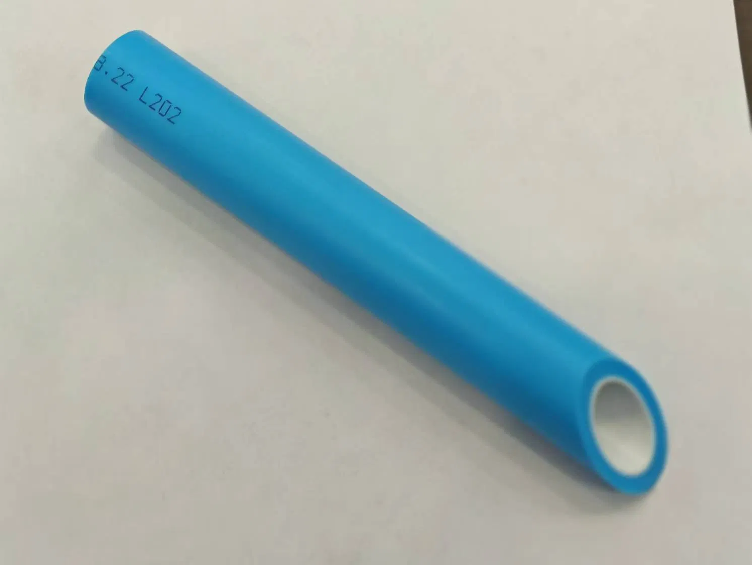 Premium Two-Layer PPR Pipe in Vibrant Colors for Quality Plumbing