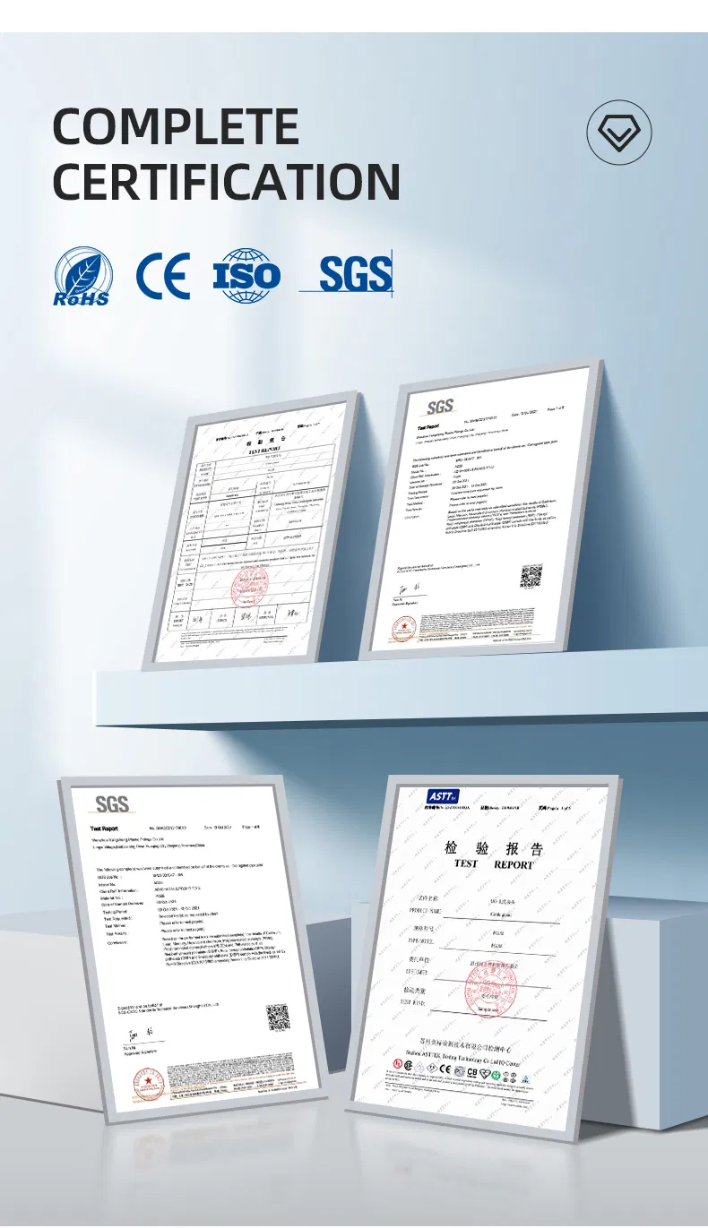 Nylon Plastic Corrugated Pipe/Tubing for Mechanical Equipment Protection