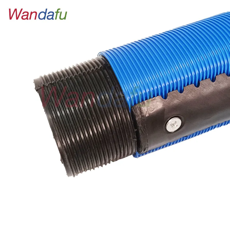 PVC Capillary Permeable Pipe Capillary Integrated Permeable Drainage