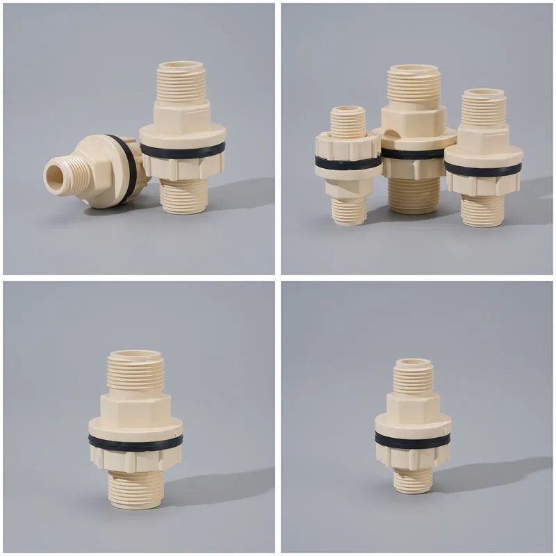 CPVC Plastic 1/2-2 Inch Us Standard Tank Adapter for Efficient Water Supply in Specialty Crop Agricultural Use