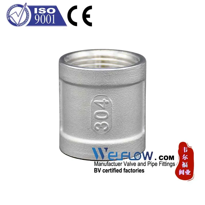 Premium Stainless Steel Equal Thread Fitting for Water Tanks
