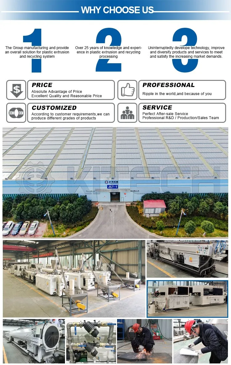 PVC Water Pipe Production