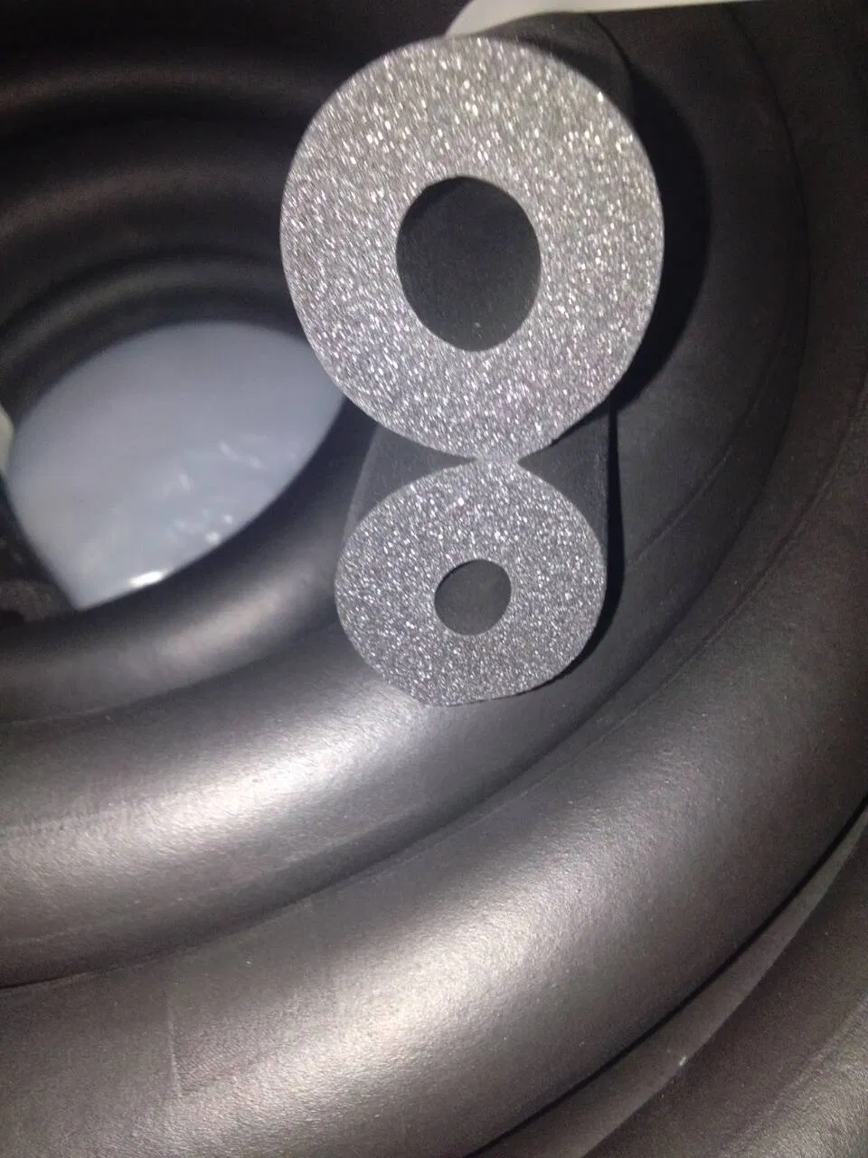 Thermal Insulation Material Flexible PVC Polyethylene Rubber Foam Insulation Tube Pipe