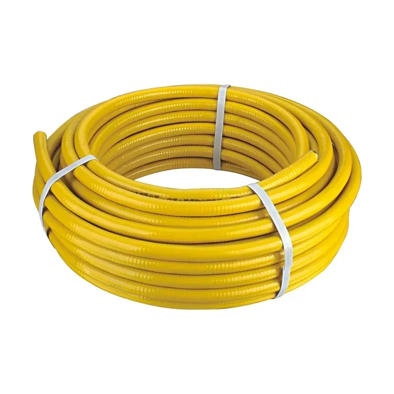 Flexible Corrugated PVC Gas Pipe