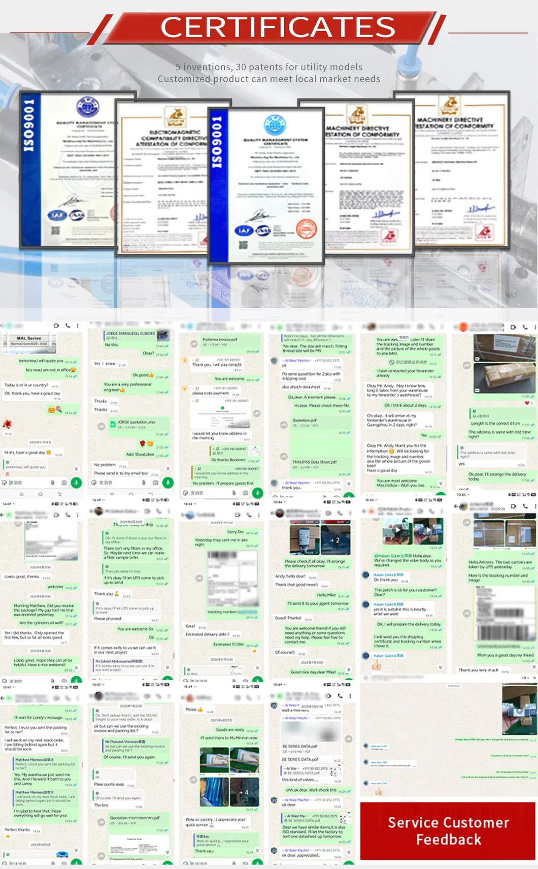 Pneumatic Air Connectors Quick Connect Air Fittings Plastic Pneumatic Brass Fittings Stainless Steel Hydraulic Quick Air Hose Pipe Pneumatic Fittings