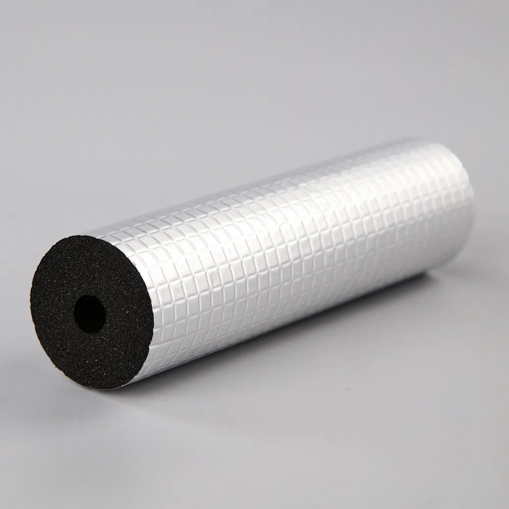 Retekool NBR PVC Rubber Foam Insulation Pipe for Air Conditioner