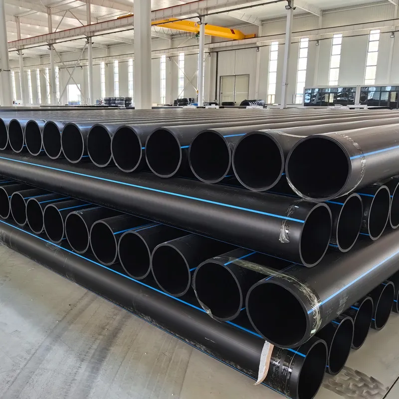 Food Grade Polyethylene Polypropylene HDPE PP HDPE Water Supply Pipe