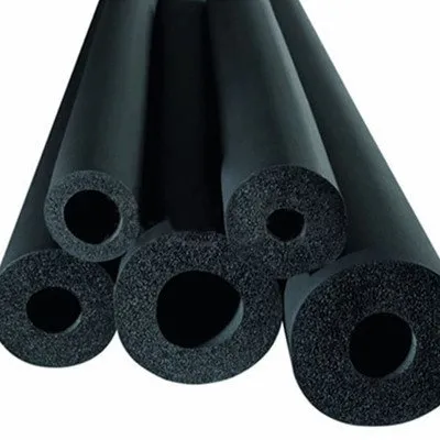 Factory Price PVC NBR Flame Retardant Thermal Insulation Rubber Plastic Pipe