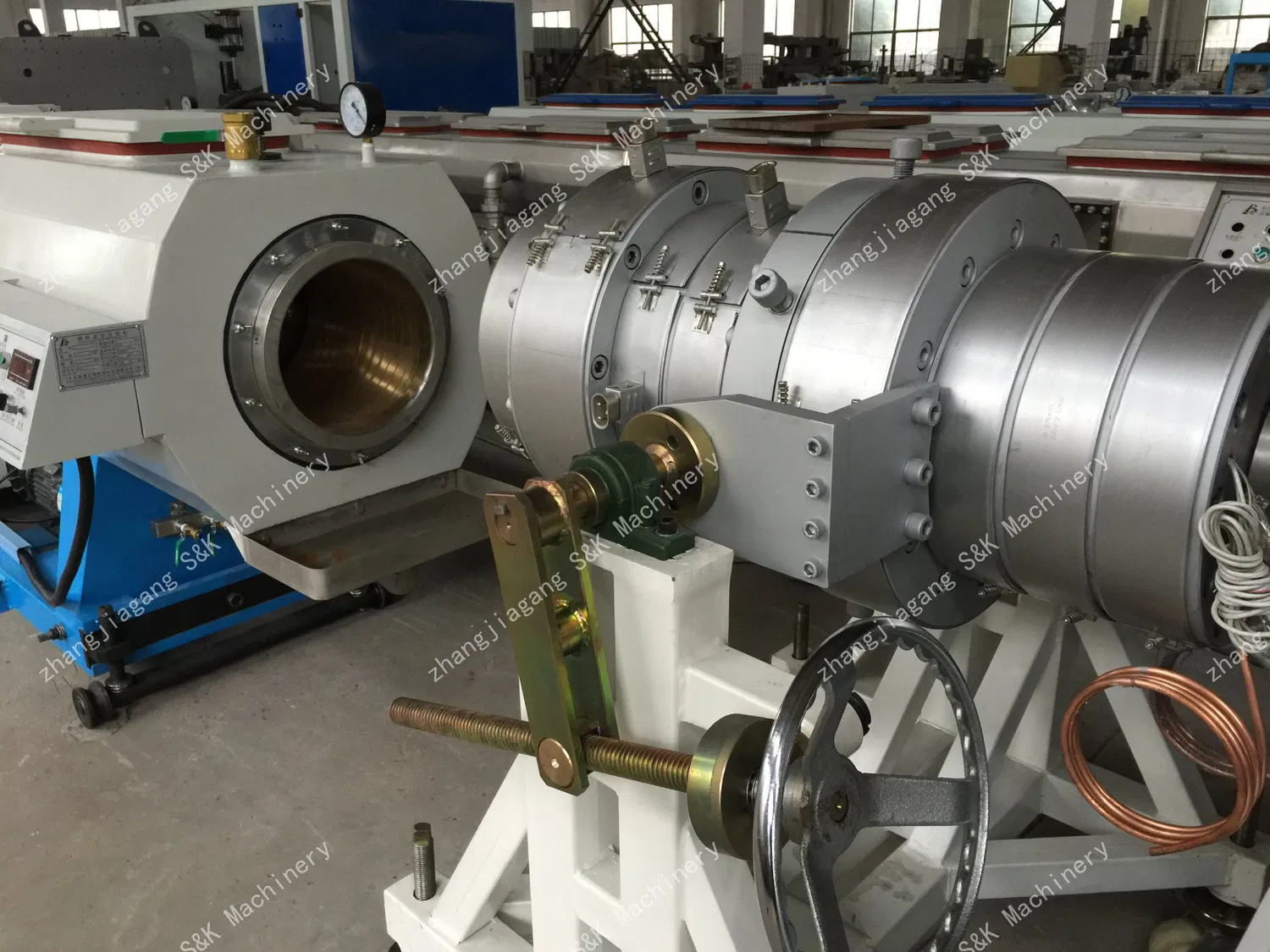 PPR Pipe Size Converter From mm to Inch Extruder Machine PPR Pipe Making Machine