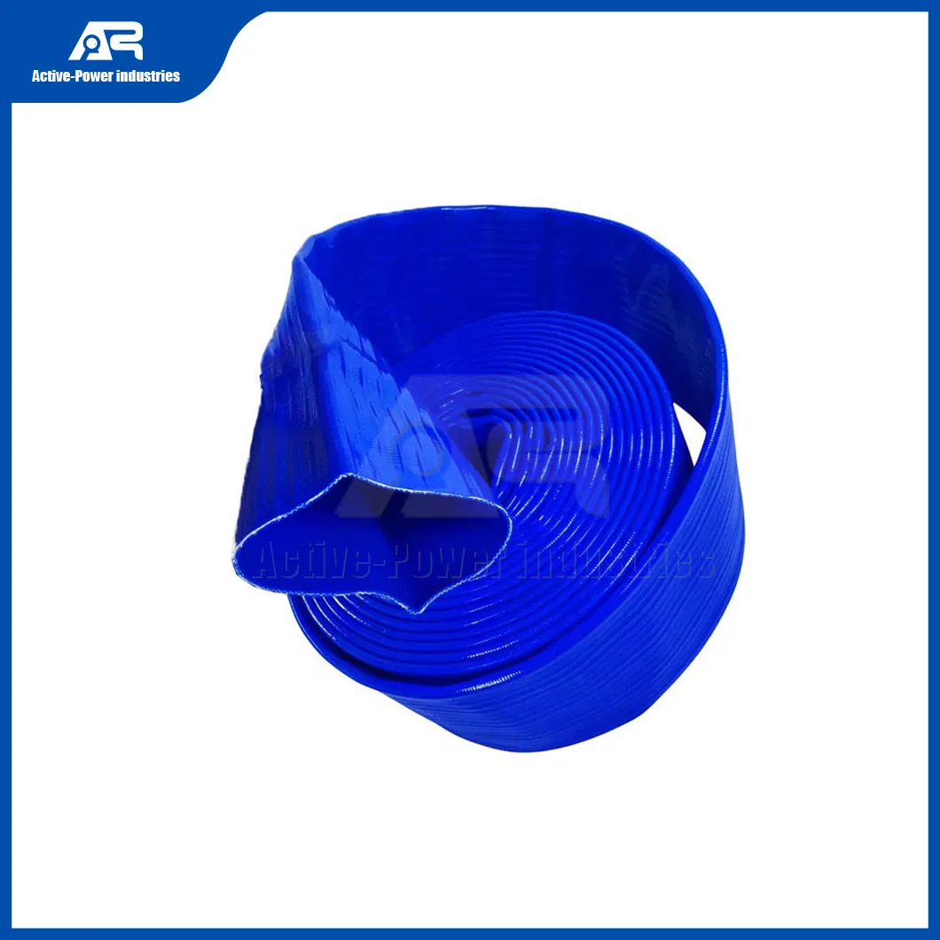Active-Power Industries PVC Agriculture Layflat Hose Suppliers China Uper Lightduty (2/3Bar) High Pr