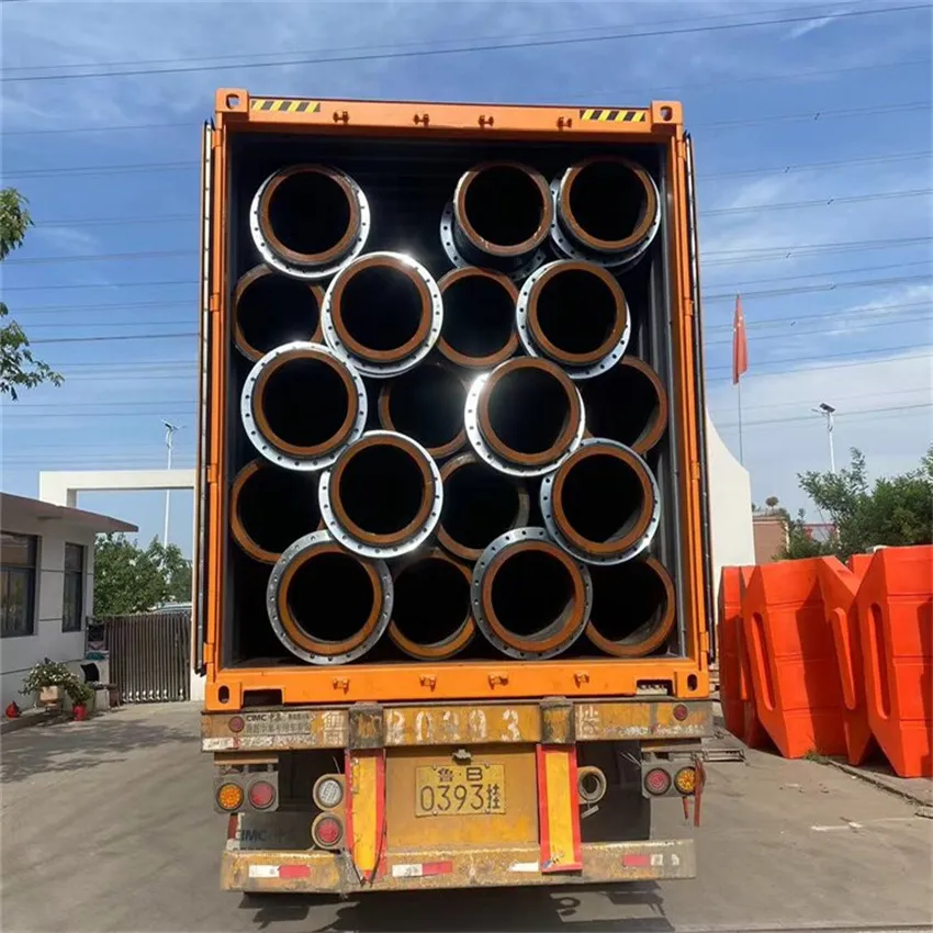 Pn8 Dredging HDPE Pipe for Dredging Pipe Floaters for Cutter Suction Dredger