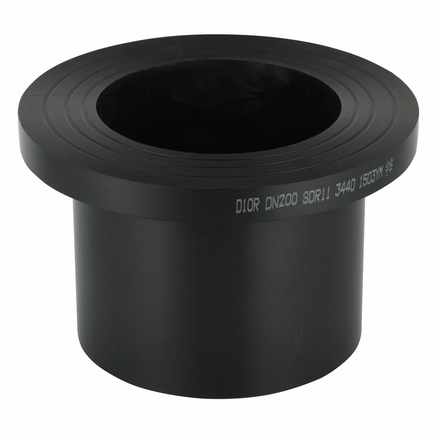 High Quality PE Pipe Fitting HDPE Pipe Stub End Flange Adapter