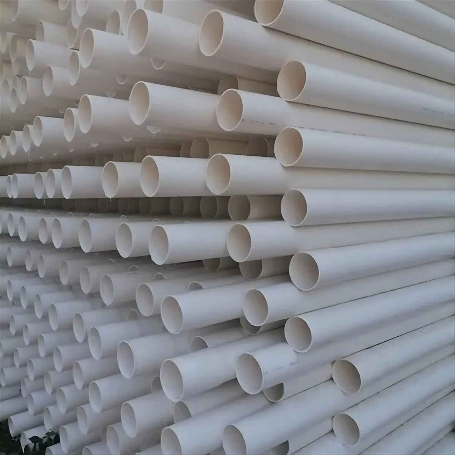 Large-Diameter Polyvinyl Chloride Corrugated Pipe 315mm Underground Sewage Pipe Municipal Engineerin