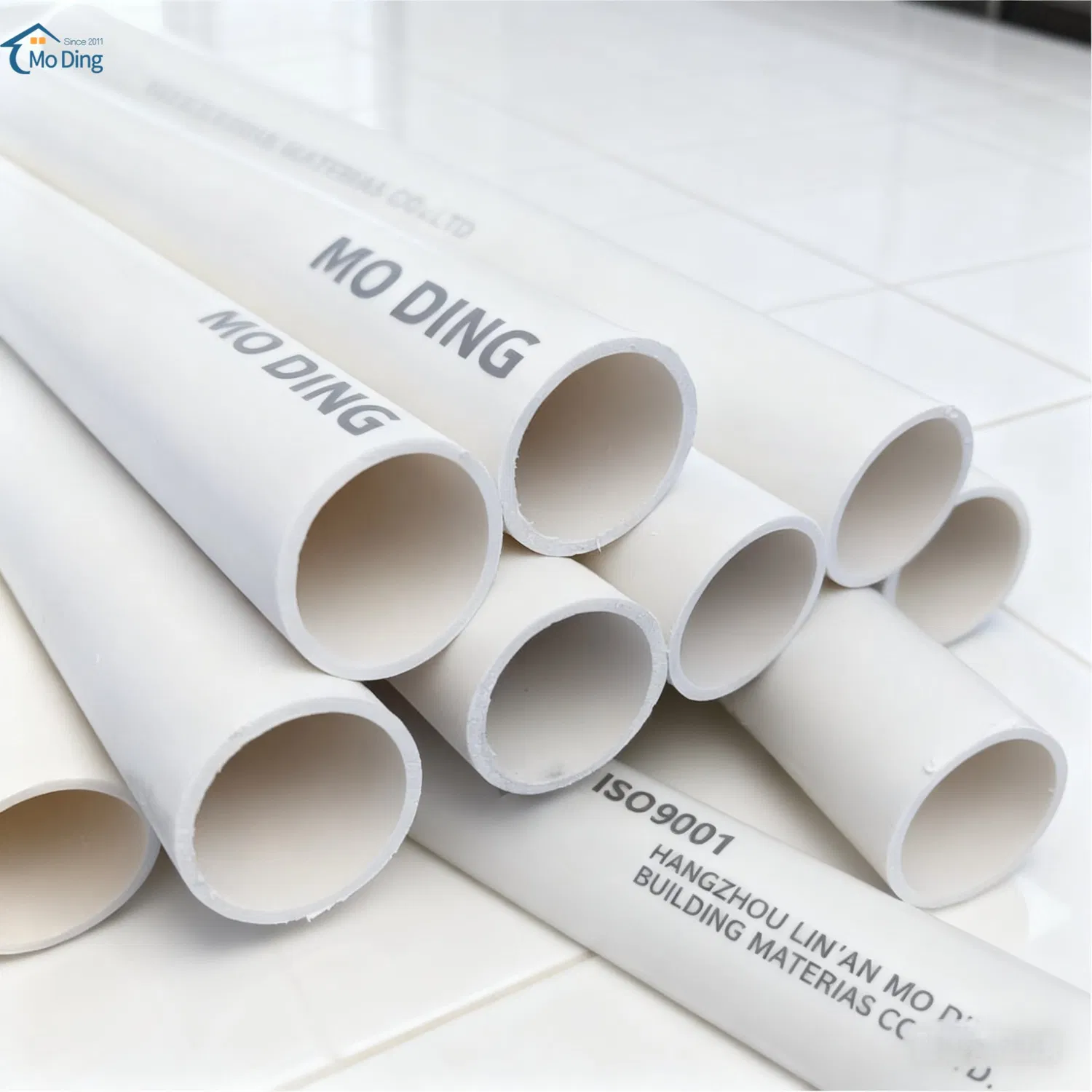 Smart Savings, Superior Drainage: The Mo Ding PVC Round Gutter Pipe System