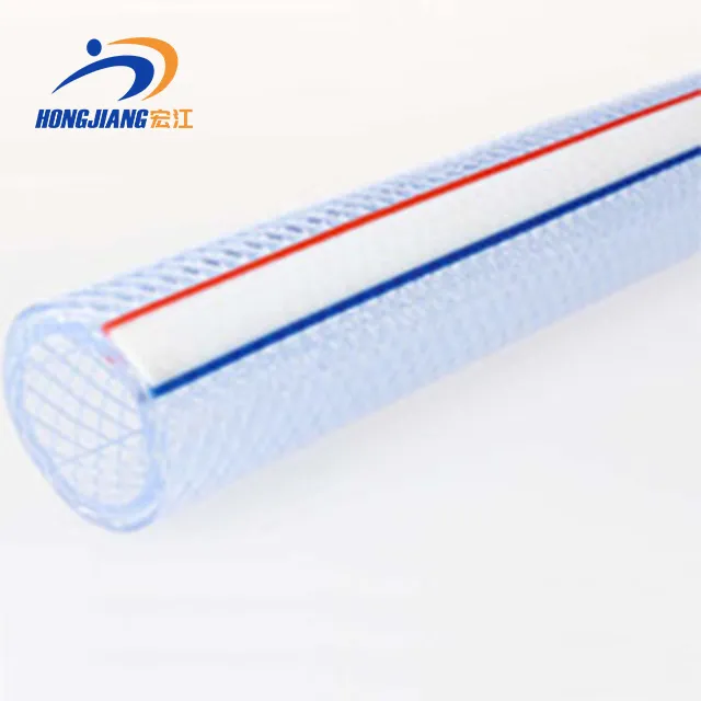 Low Price PVC Water Flexible Braided Garden Hose Pipe
