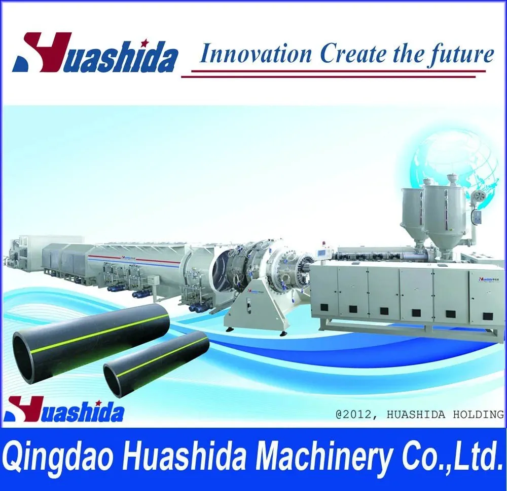 Large Diameter PPR Pipe Extrusion Equipment with Customizable Molds and Cutting System