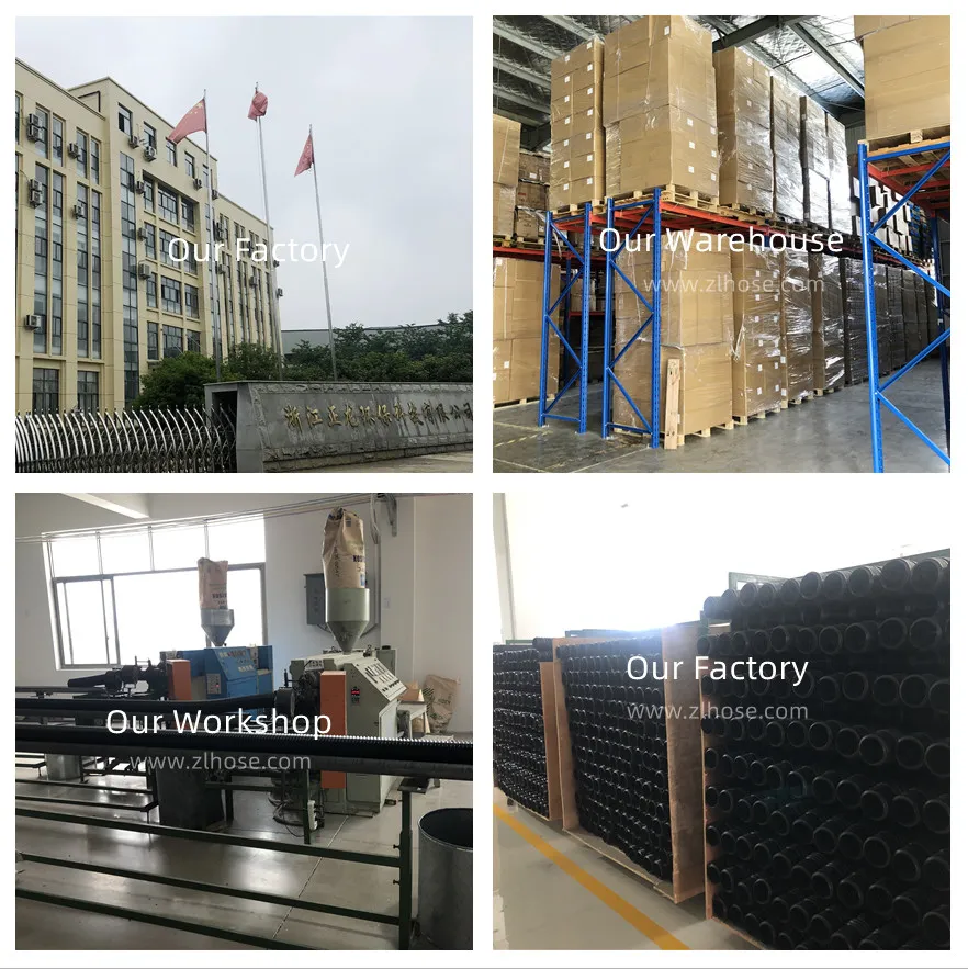 48" Black Flexible Downspout Extension PVC Pipe