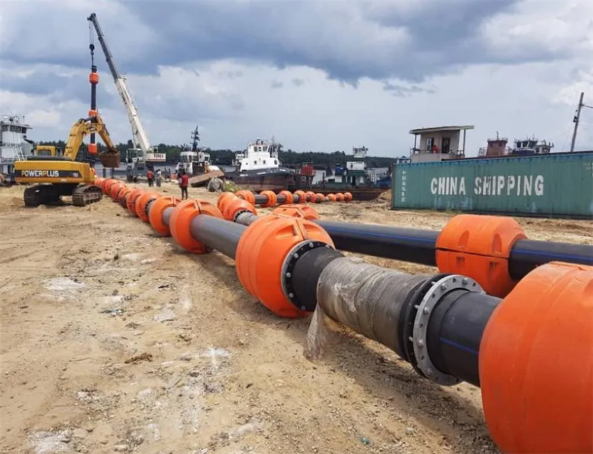 Large Diameter Corrosion Resistance of Dredging HDPE Pipe