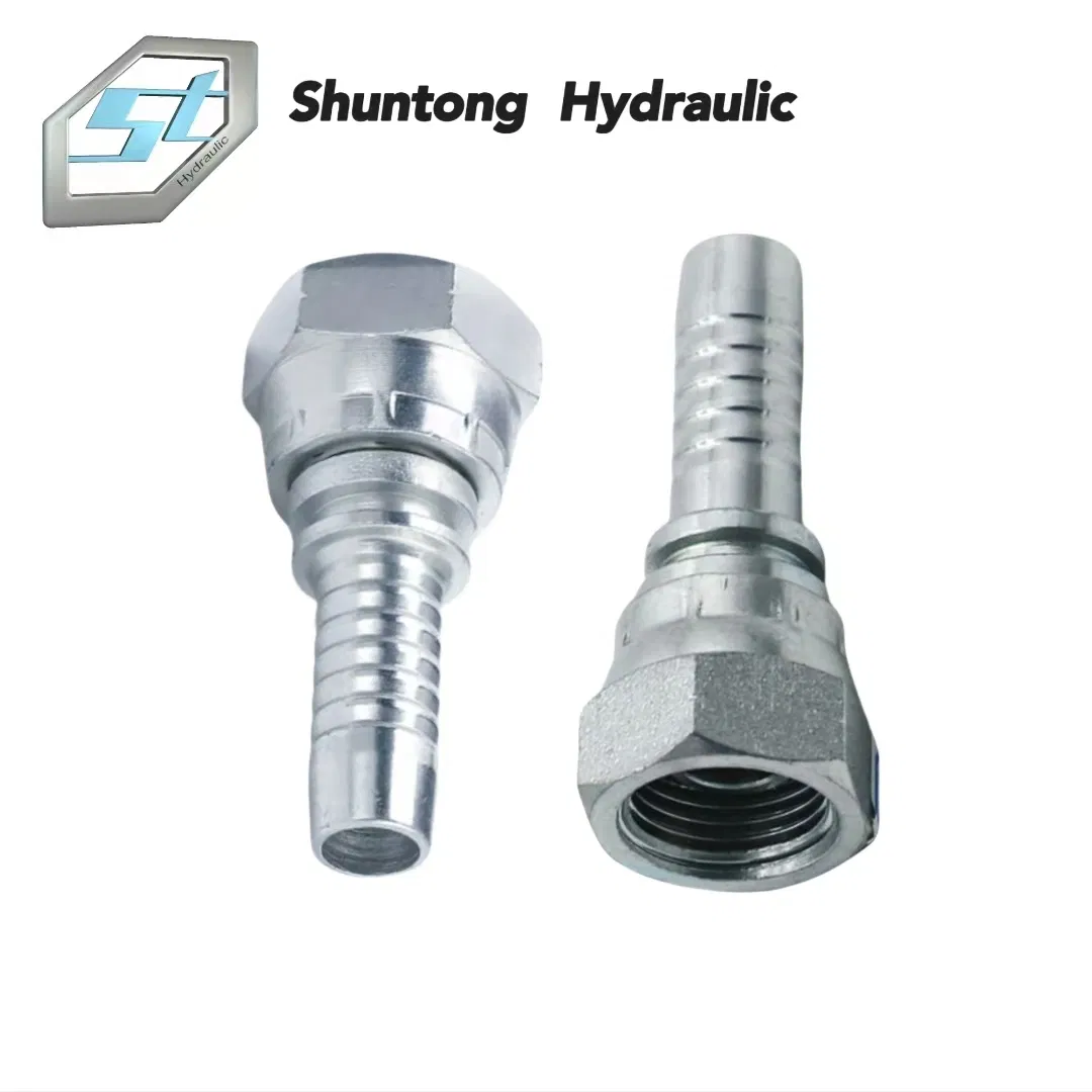Straight Bsp Female 60° Cone Hydraulic Hose Fittings (22611/22612)
