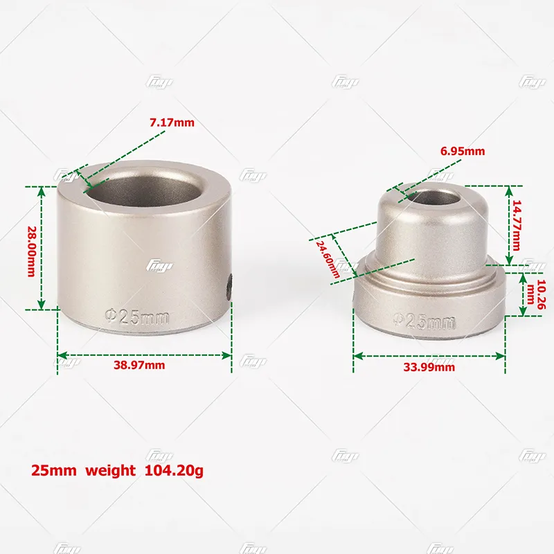 Heavy Duty Pipe Welding Socket Sockets & Spigots Dvs Sockets Dados Fusion Tuberias