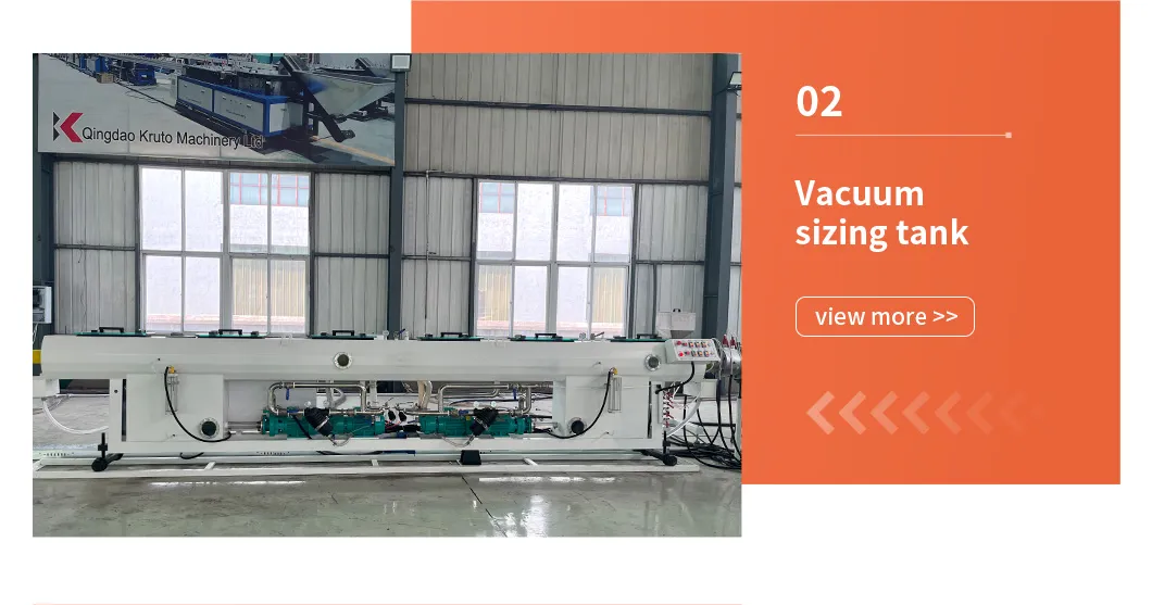 Plastic Pipe Machinery HDPE PE PPR PVC UPVC Pipe Extrusion Line