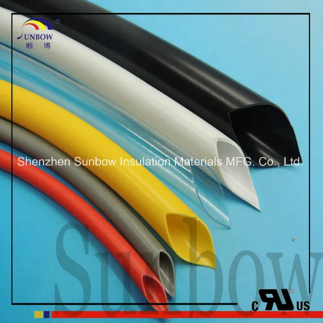 Plastic Hoses Flexible Tube Electrical Cable Insulation High Temperature Insulating Extruded PVC Tube Clear PVC Pipe