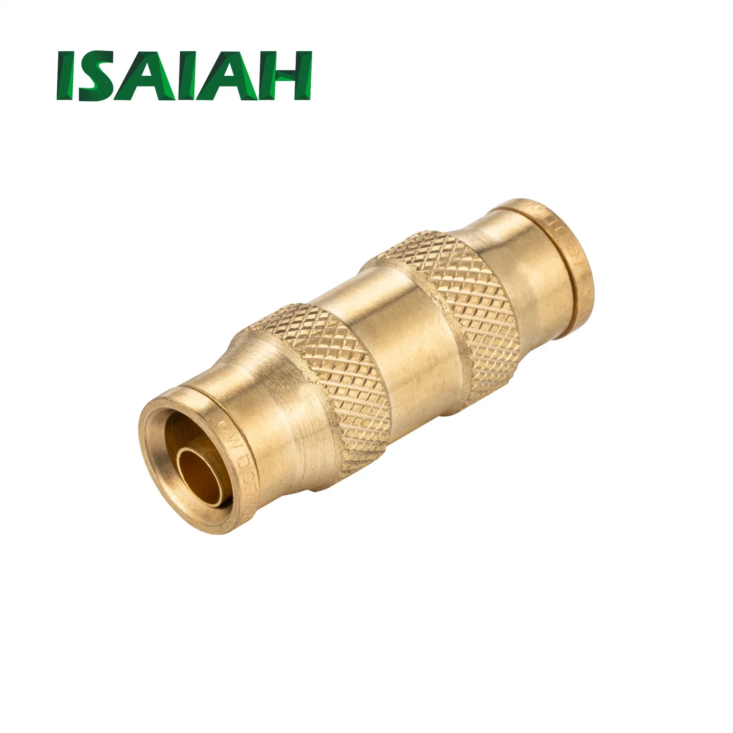 Premium Brass Pneumatic Quick Fittings for SAE J844 Type a&B Nylon Tubing
