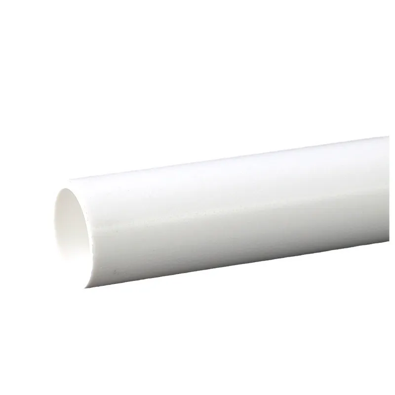 Reliable PVC Socket Pipe for Electrical Conduit and HVAC Systems
